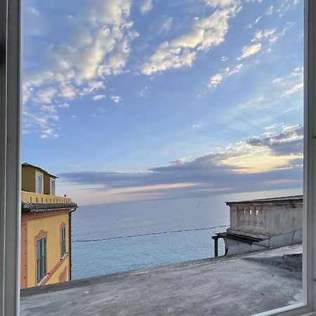 Via Garibaldi 75 - Attic Sea View Appartement Camogli Buitenkant foto
