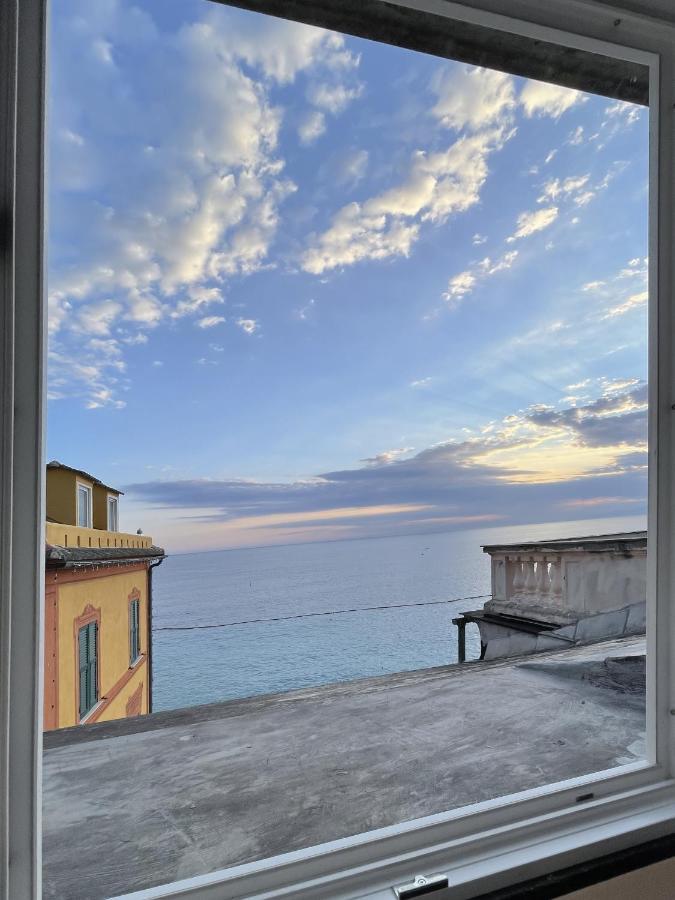 Via Garibaldi 75 - Attic Sea View Appartement Camogli Buitenkant foto