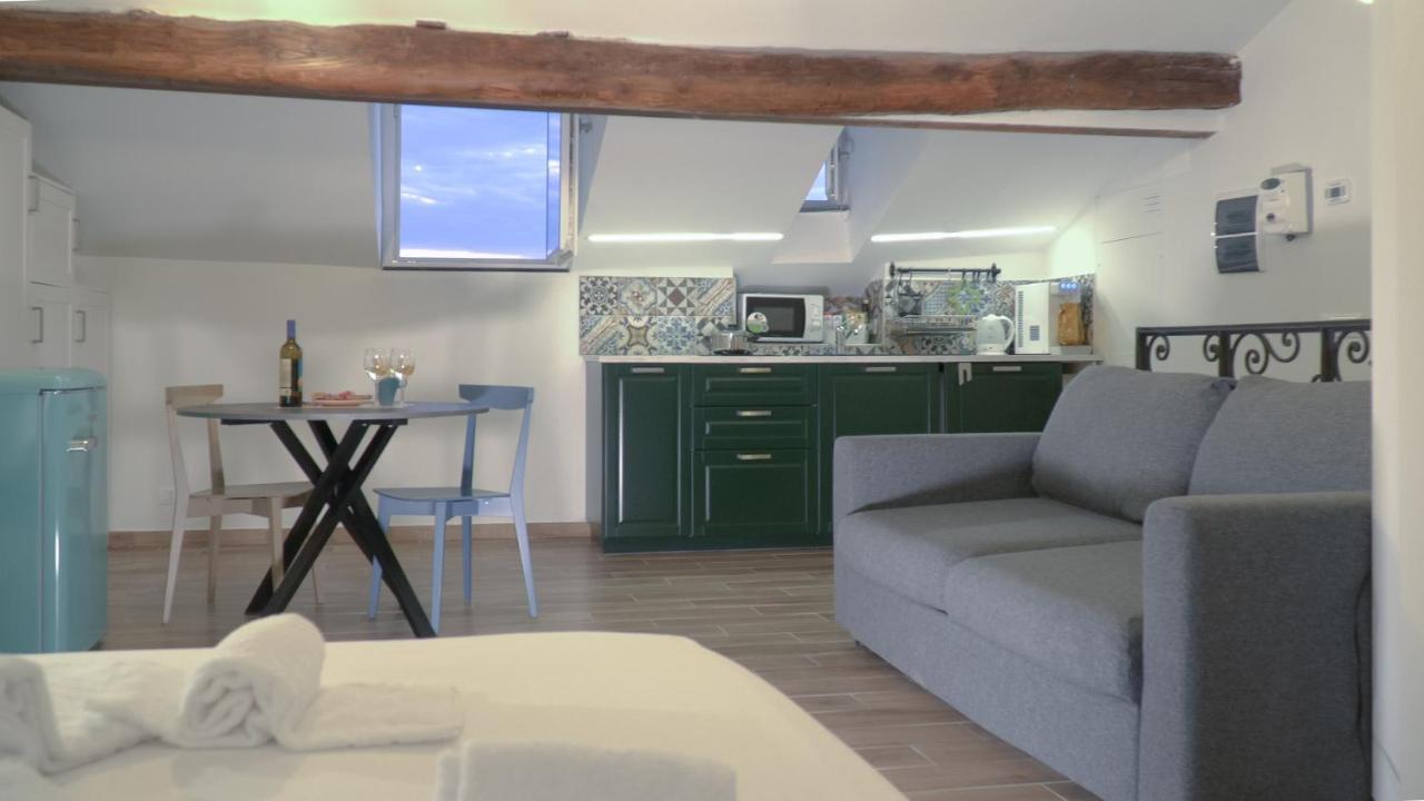 Via Garibaldi 75 - Attic Sea View Appartement Camogli Buitenkant foto